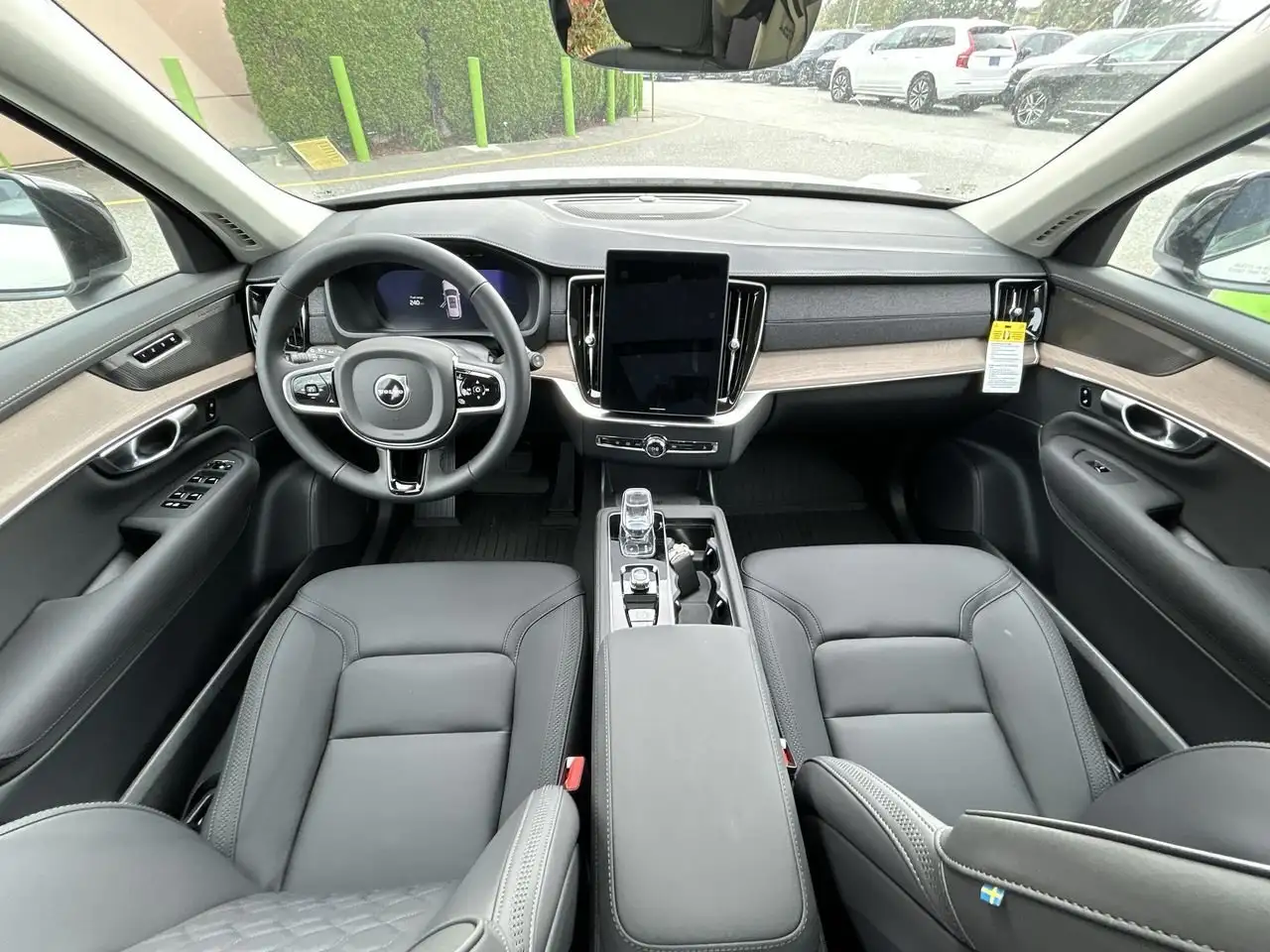 Volvo XC90 снимка Volvo XC90