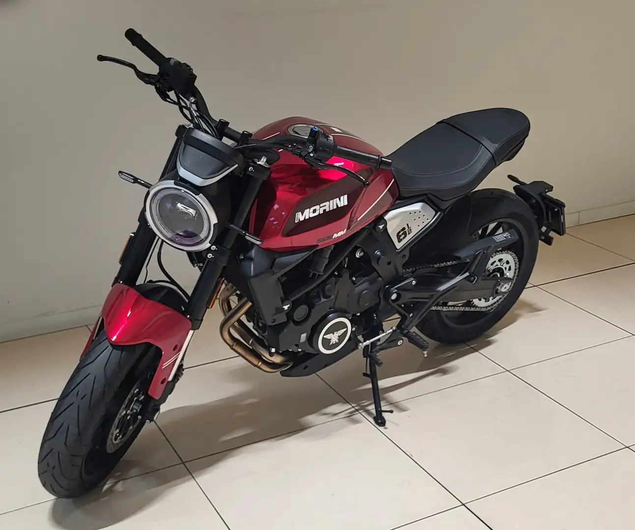 Moto Morini X-Cape Seiemmezzo 650 STR Fire Red Rouge - 1