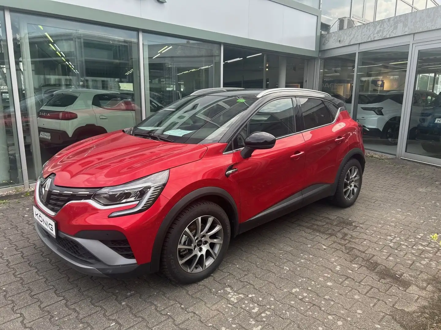 Renault Captur R.S. Line TCe 160 Automatik ACC*Kamera Rot - 1