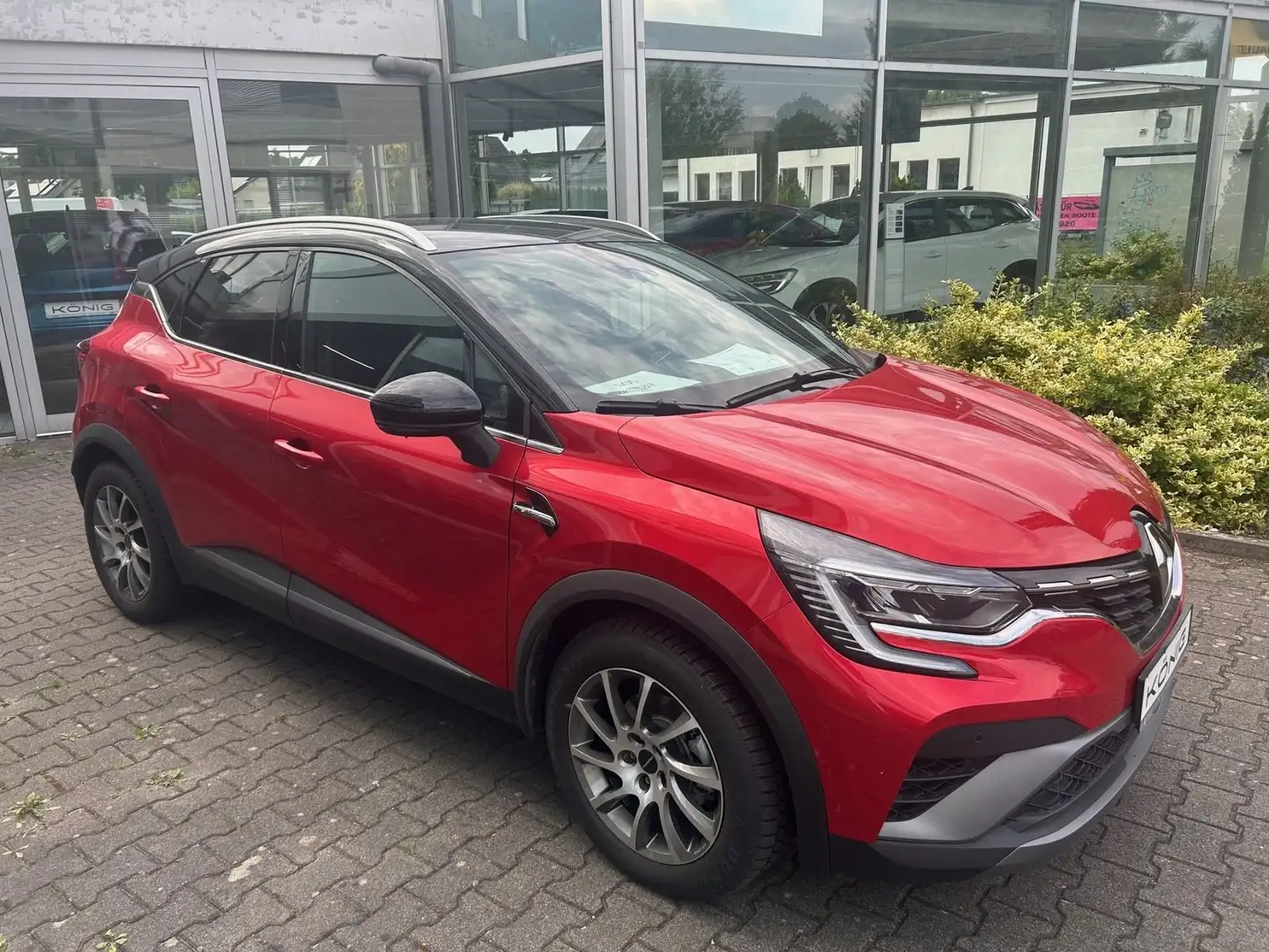 Renault Captur R.S. Line TCe 160 Automatik ACC*Kamera Rot - 2