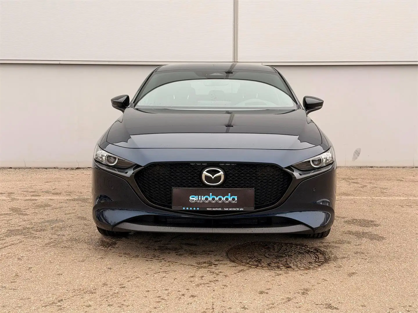 Mazda 3 e-Skyactiv-G140 Homura Blau - 2