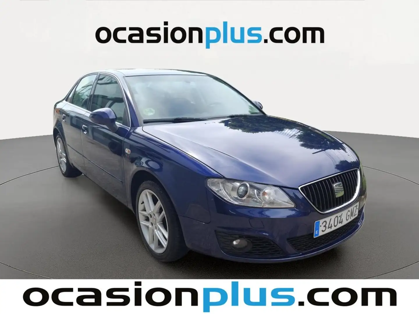 SEAT Exeo 2.0TDI CR Style 143 Azul - 2
