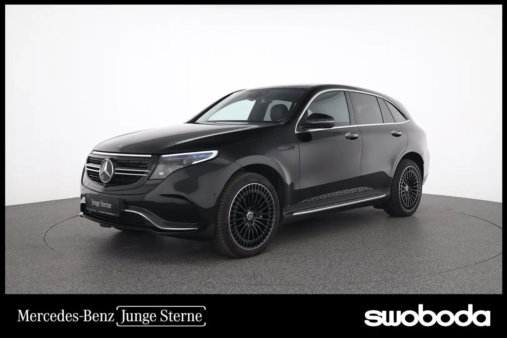 Mercedes-Benz EQC 400 4M Schwarz - 1