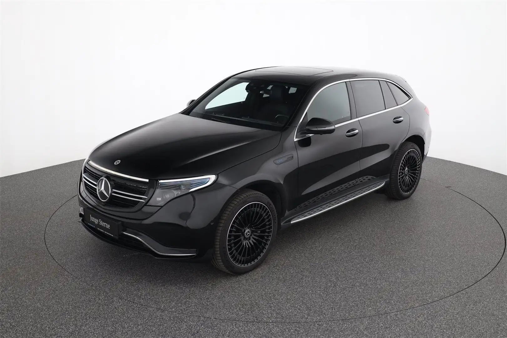 Mercedes-Benz EQC 400 4M Schwarz - 2