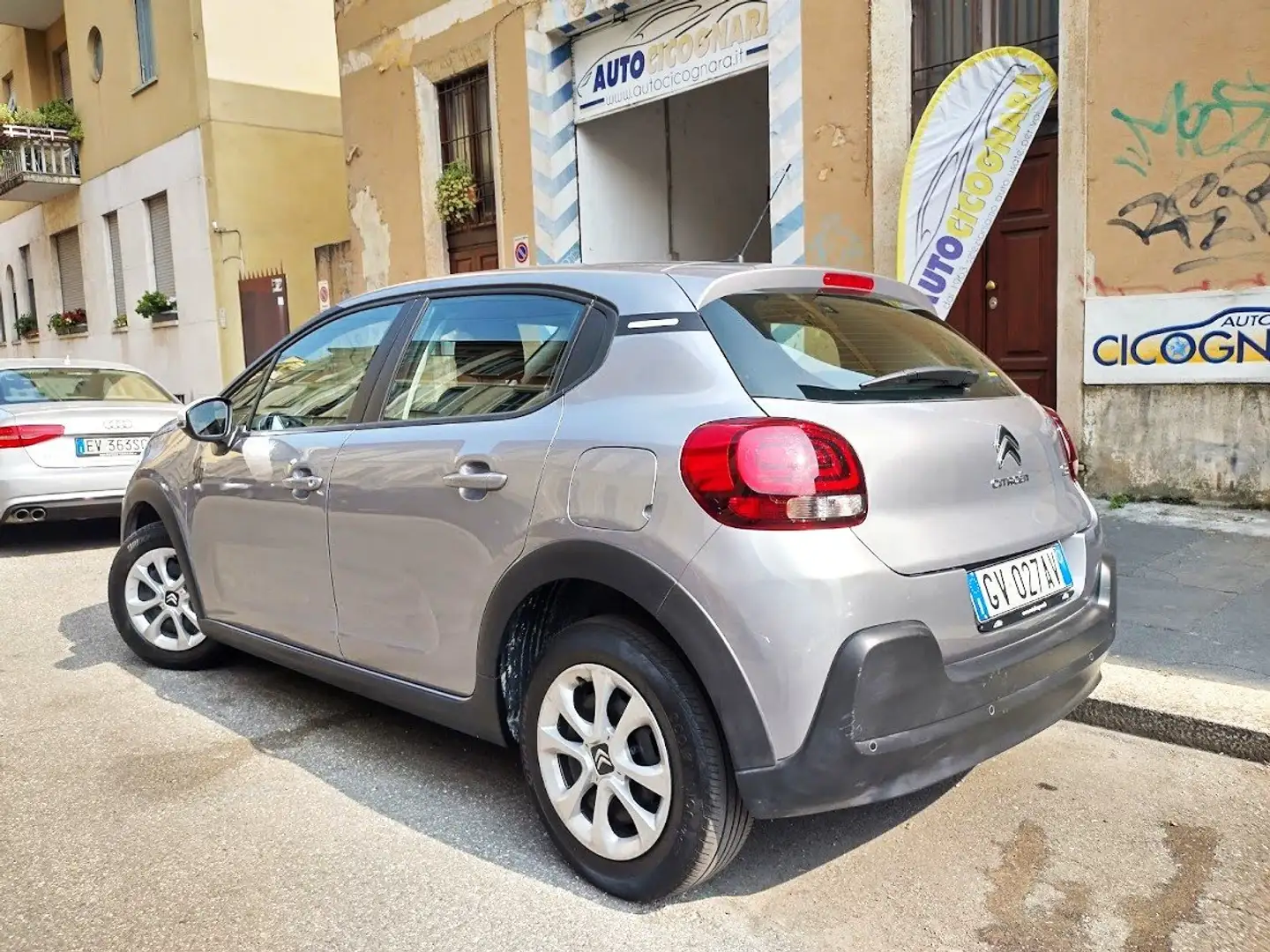 Citroen C3 1.2 puretech You s&s OK NEOPATENTATI Grau - 2
