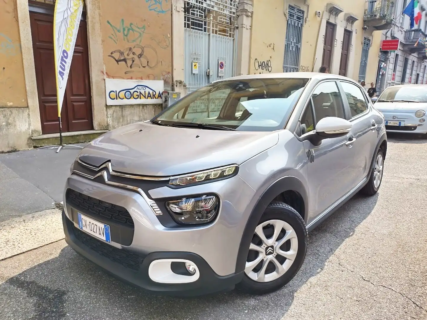 Citroen C3 1.2 puretech You s&s OK NEOPATENTATI Grau - 1