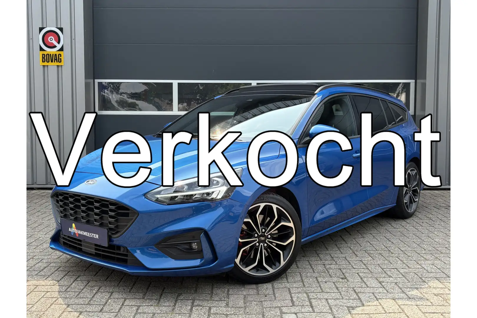 Ford Focus Wagon 1.5 EcoBoost ST Line Business | Pano | B&O | Bleu - 1