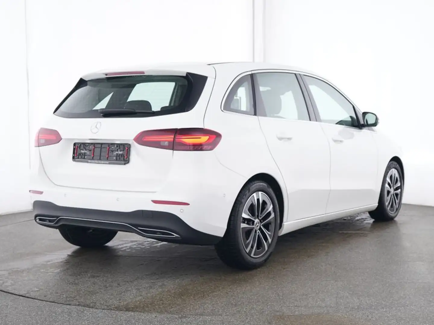 Mercedes-Benz B 200 Progressive/Multibeam/360°Kamera/Distronic Weiß - 2