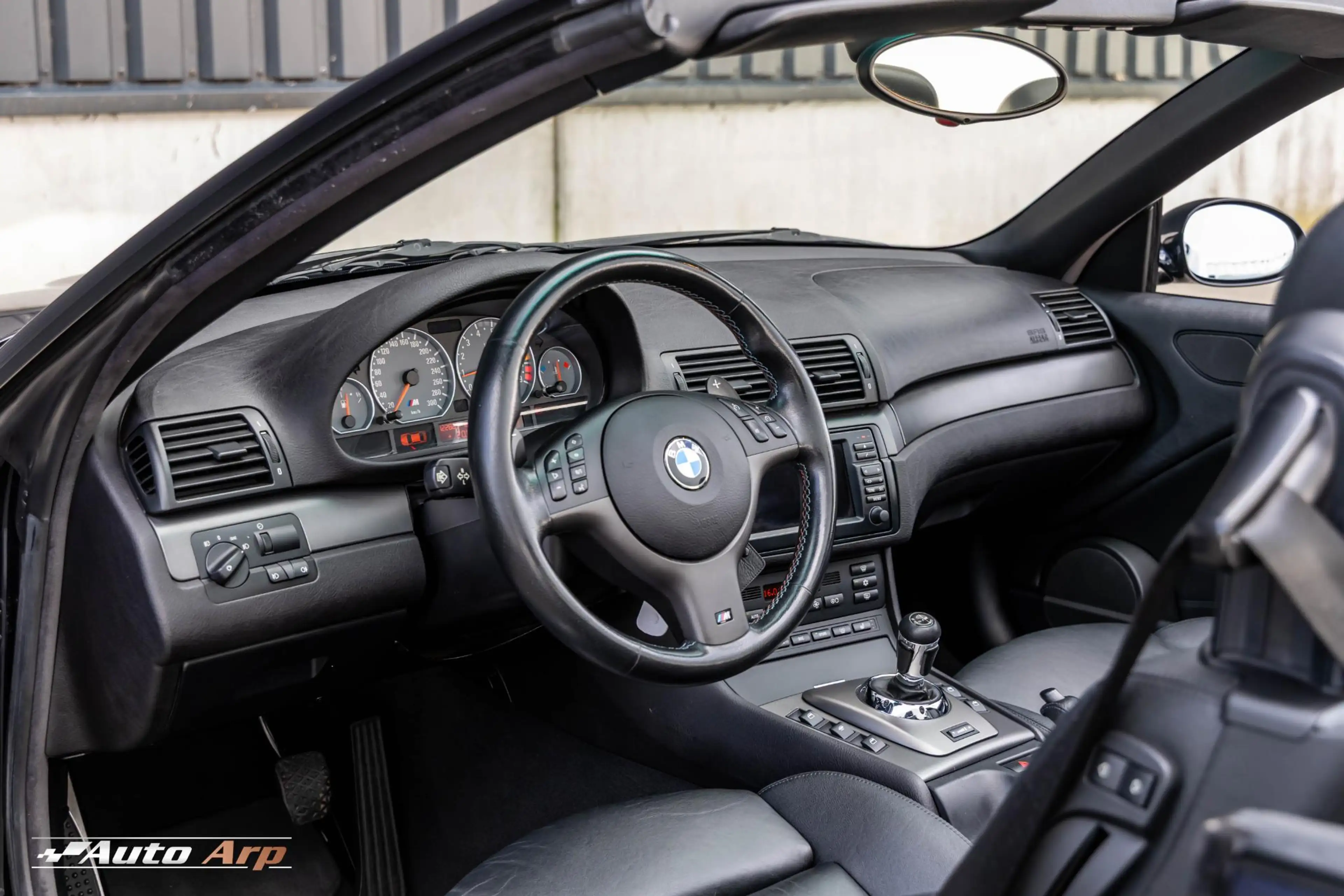 BMW M3 3-serie Cabrio — photo 11