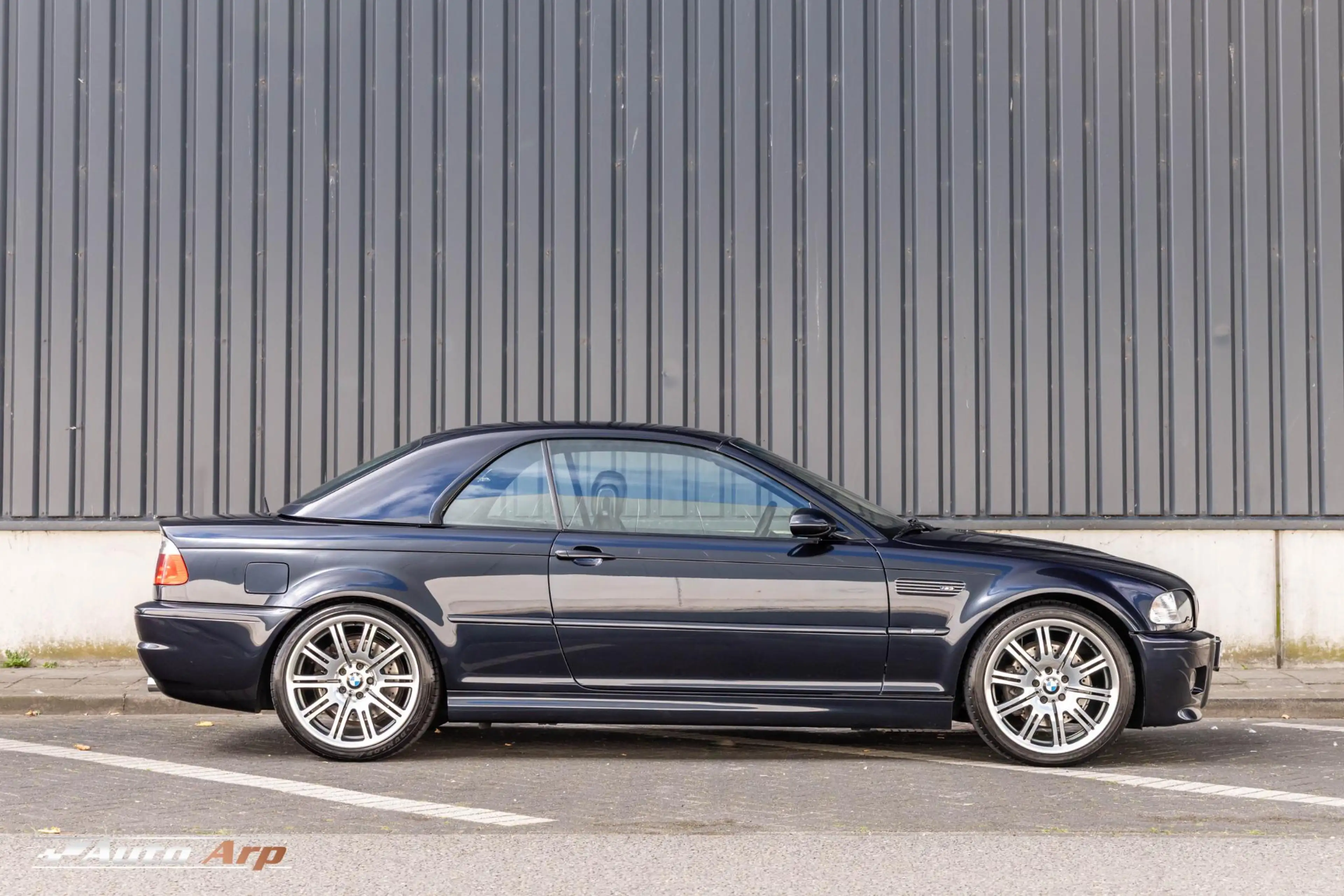 BMW M3 3-serie Cabrio — photo 3