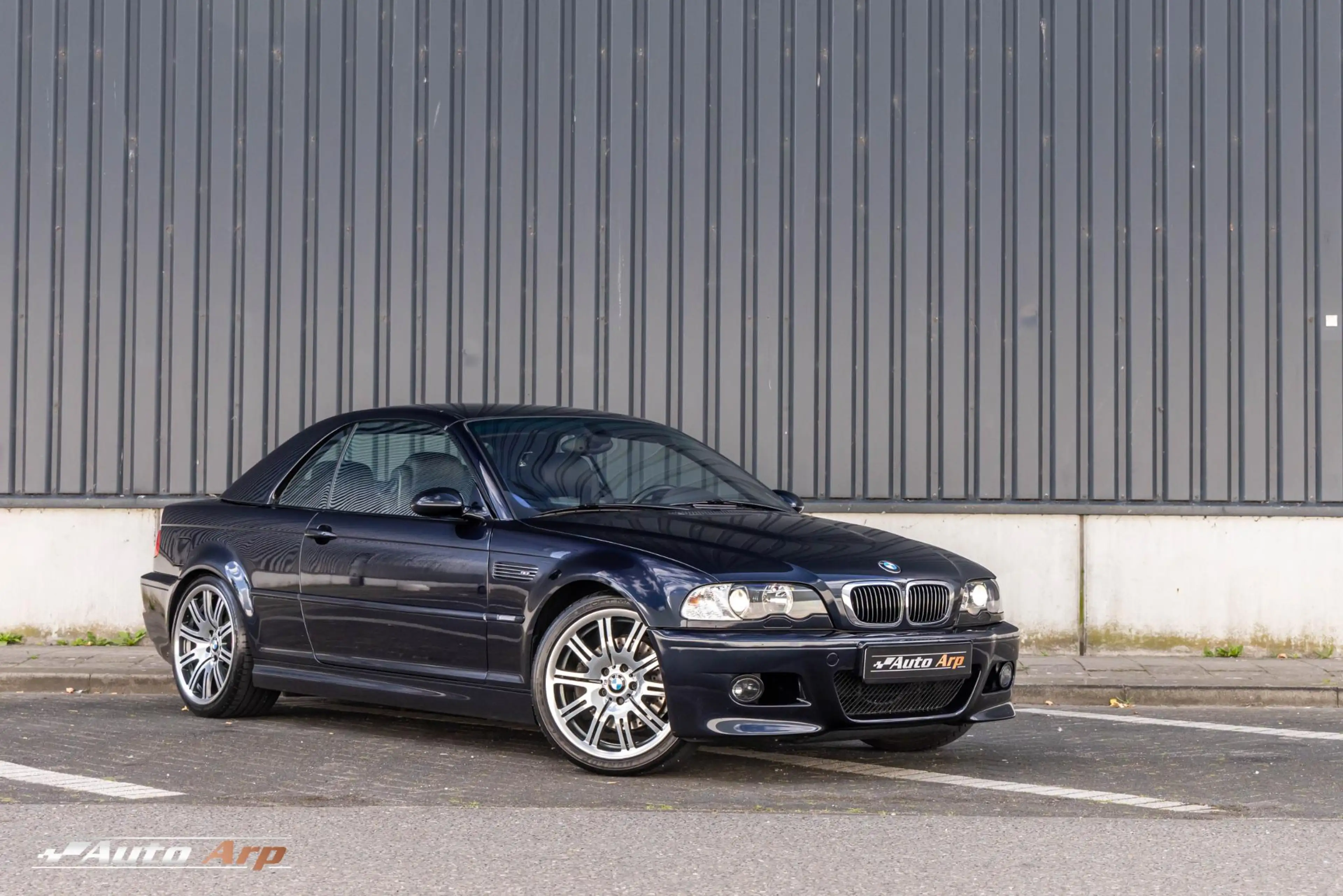 BMW M3 3-serie Cabrio — photo 2
