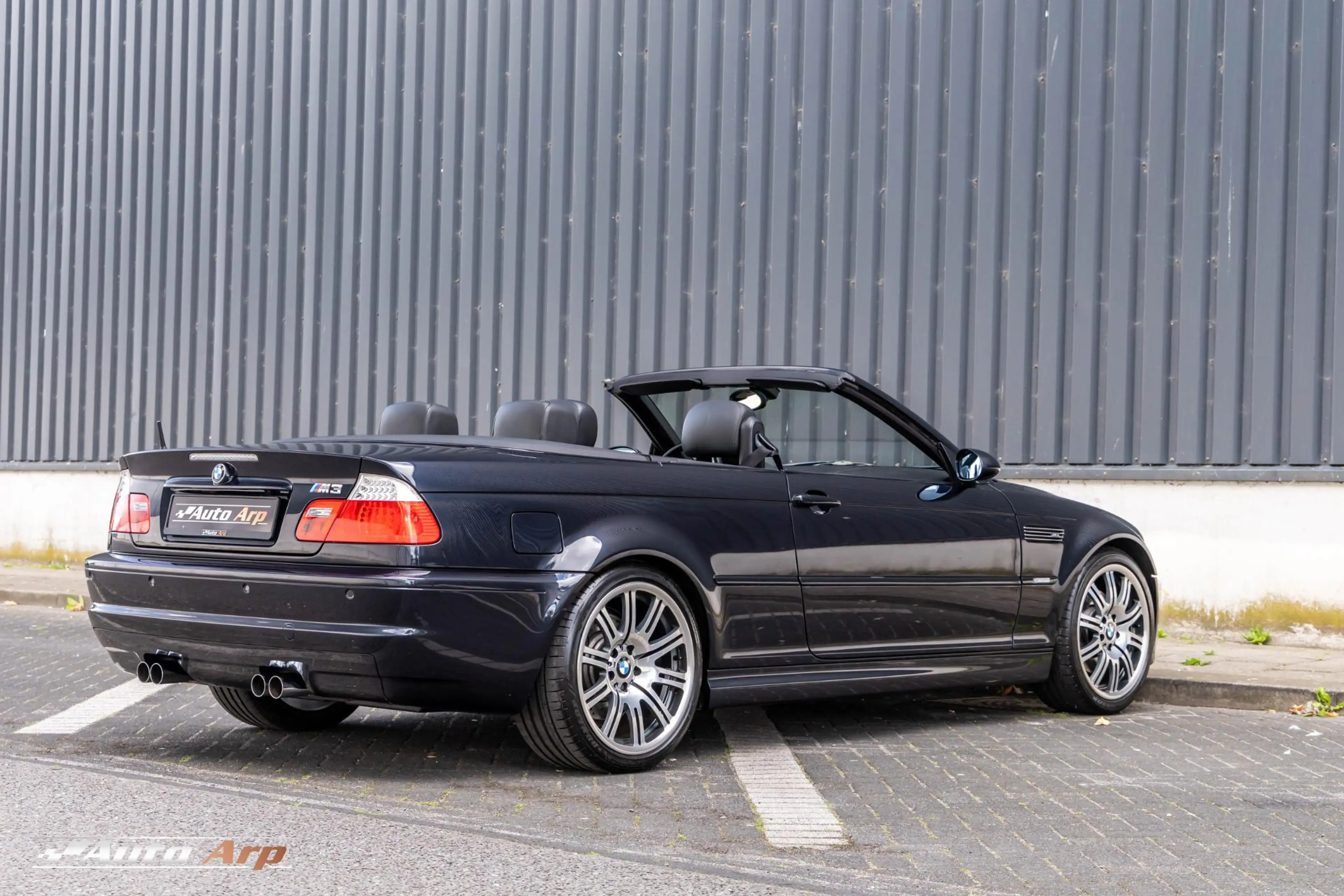 BMW M3 3-serie Cabrio — photo 9
