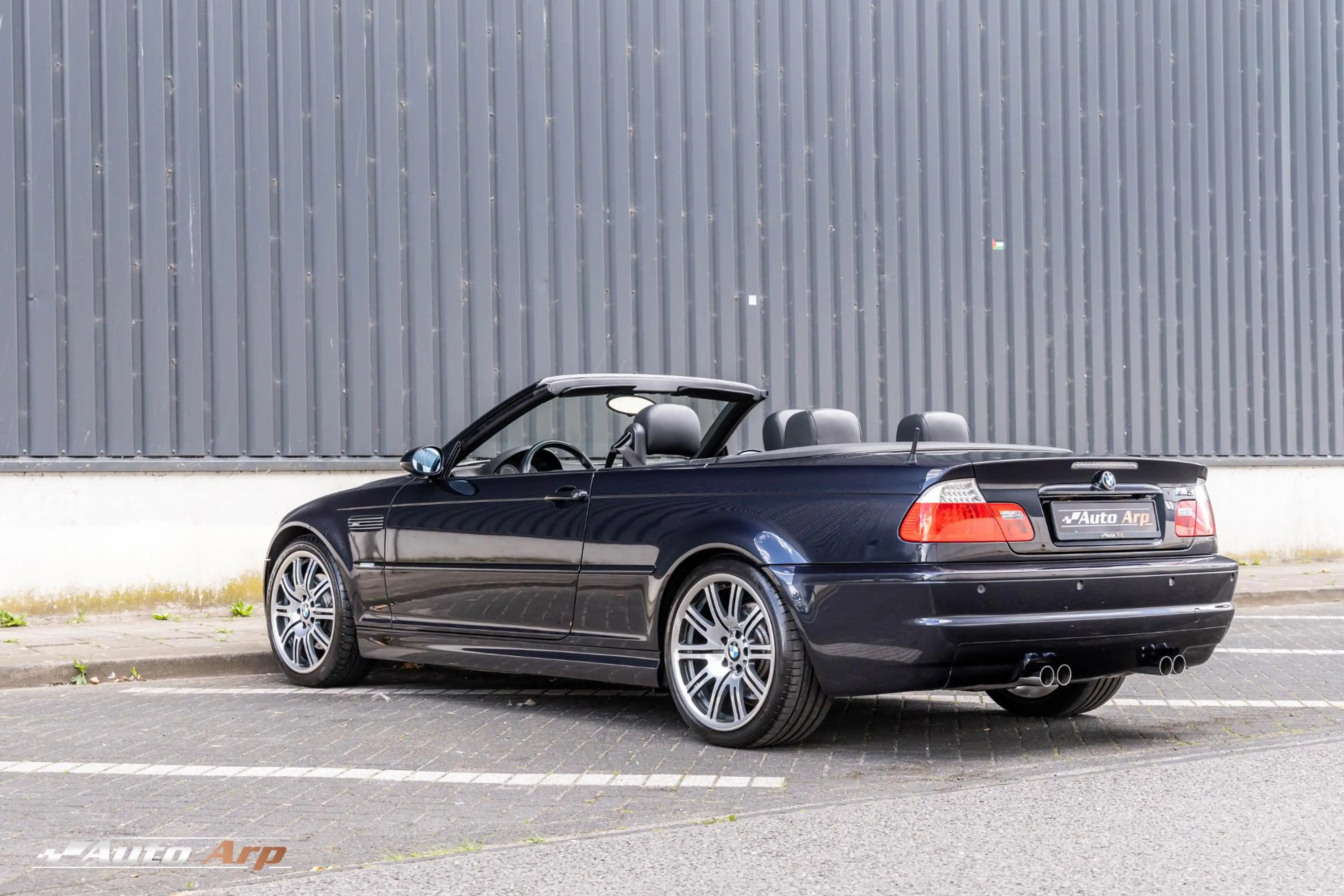 BMW M3 3-serie Cabrio — photo 6