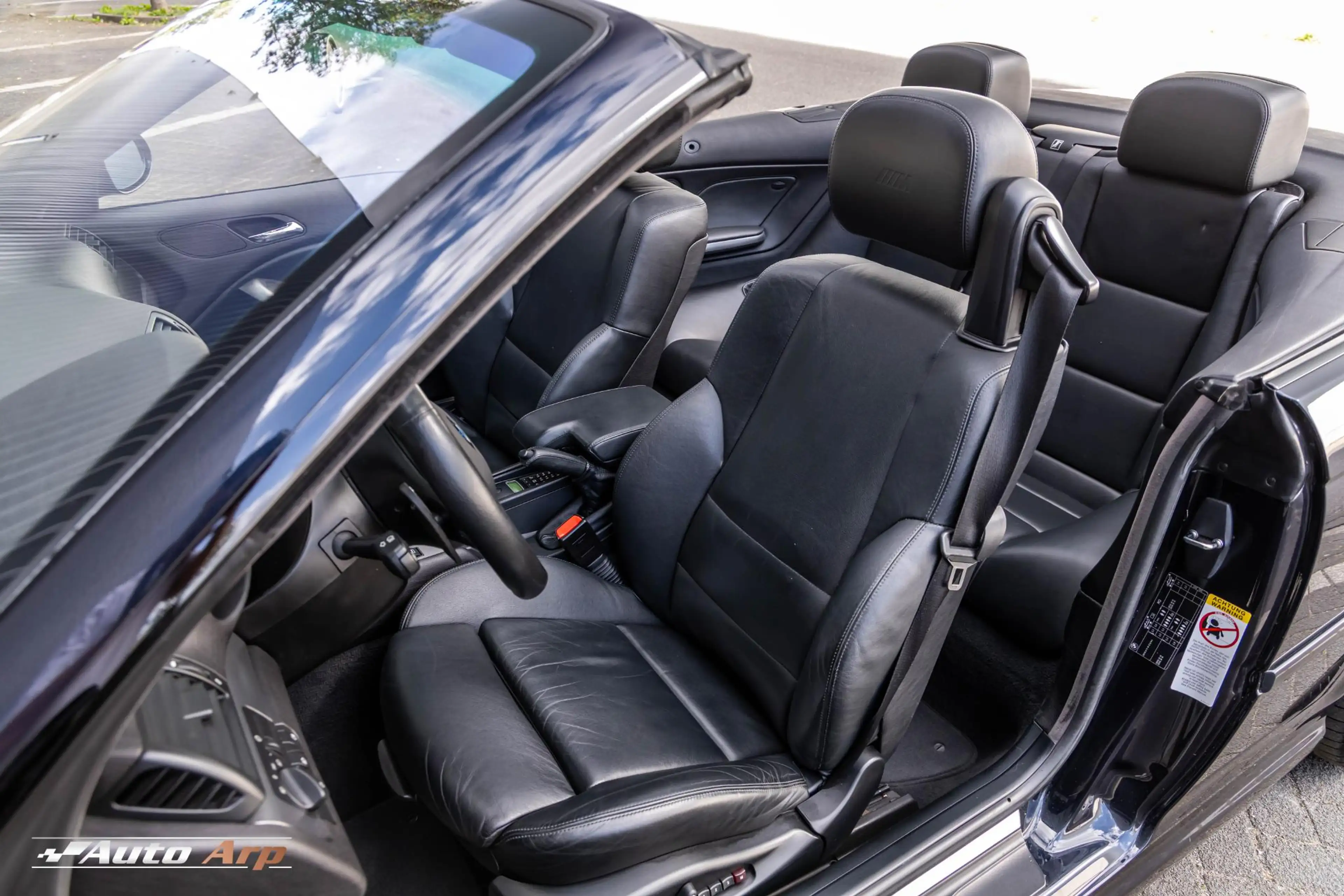 BMW M3 3-serie Cabrio — photo 12
