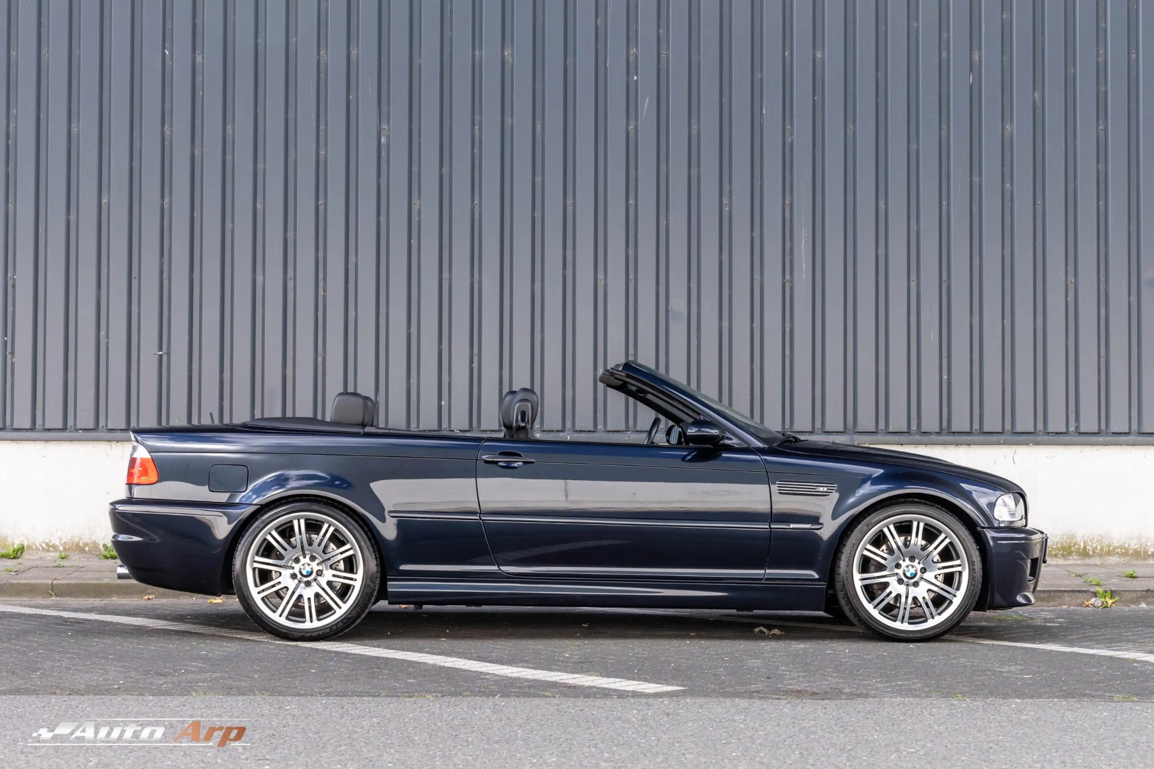 BMW M3 3-serie Cabrio — photo 4