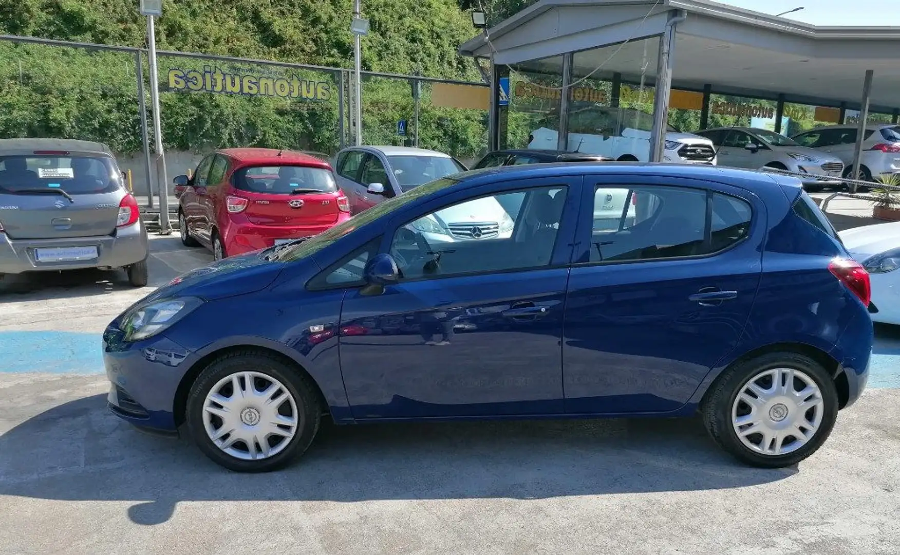 Opel Corsa 1.4 90cv GPL-TECH 5PORTE ADVANCE Blu/Azzurro - 2