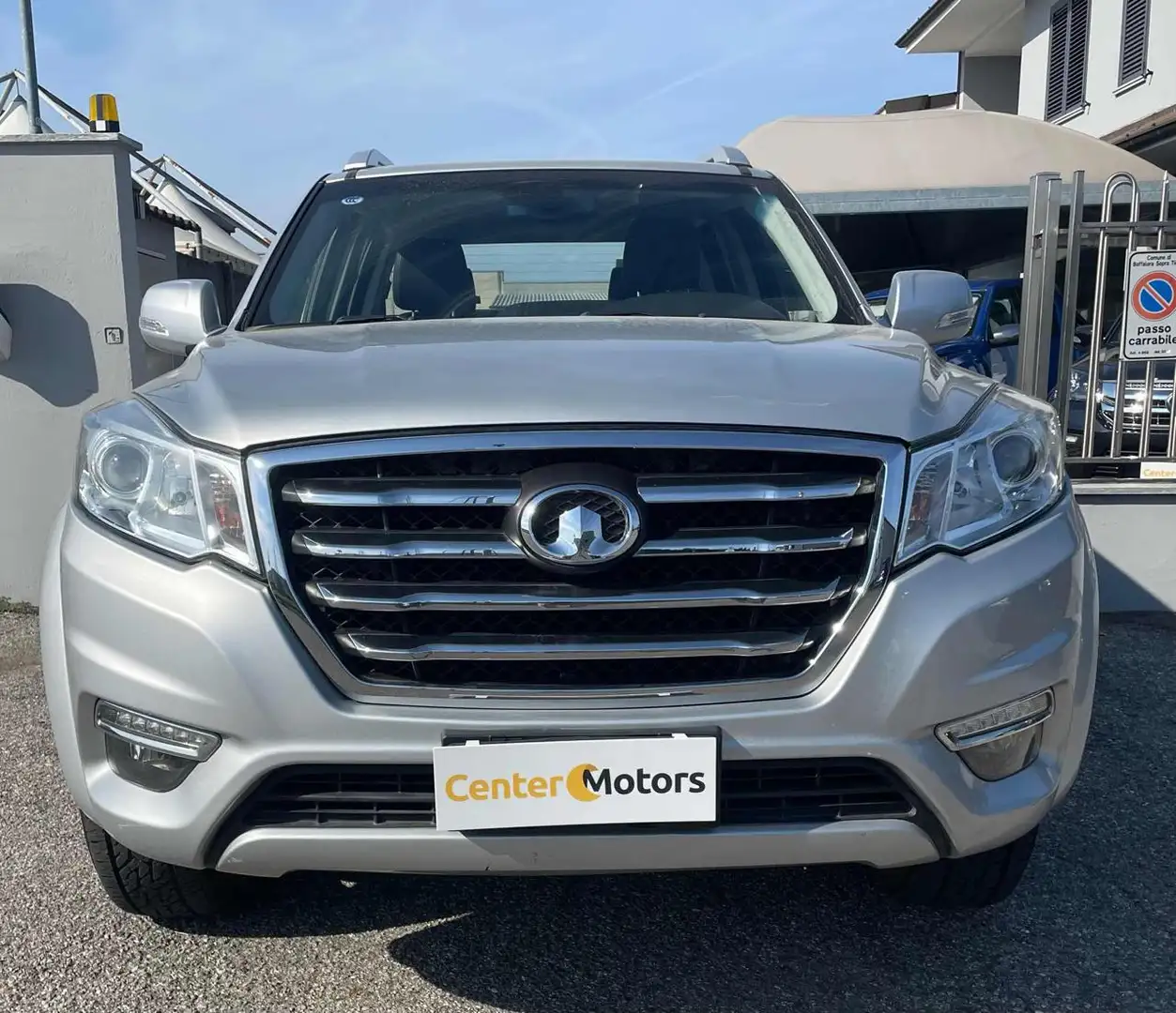 Great Wall Steed 2.4 Ecodual 4WD Premium Silber - 1