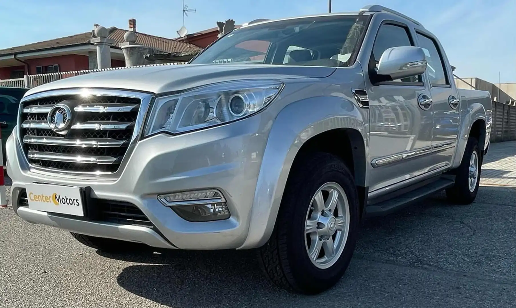 Great Wall Steed 2.4 Ecodual 4WD Premium Silber - 2