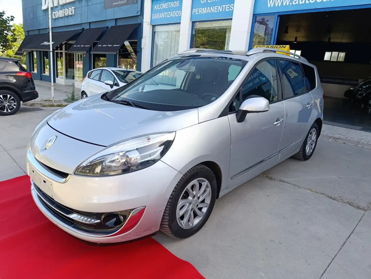 Renault Grand Scenic 1.6dCi Energy Privilege 7pl. Gris - 2