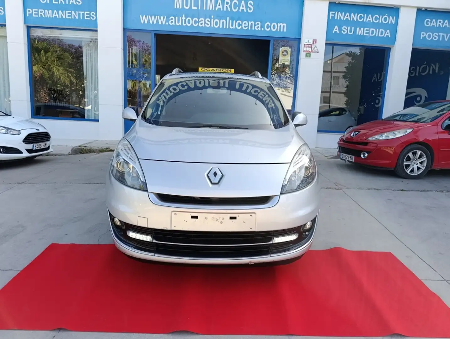 Renault Grand Scenic 1.6dCi Energy Privilege 7pl. Gris - 1