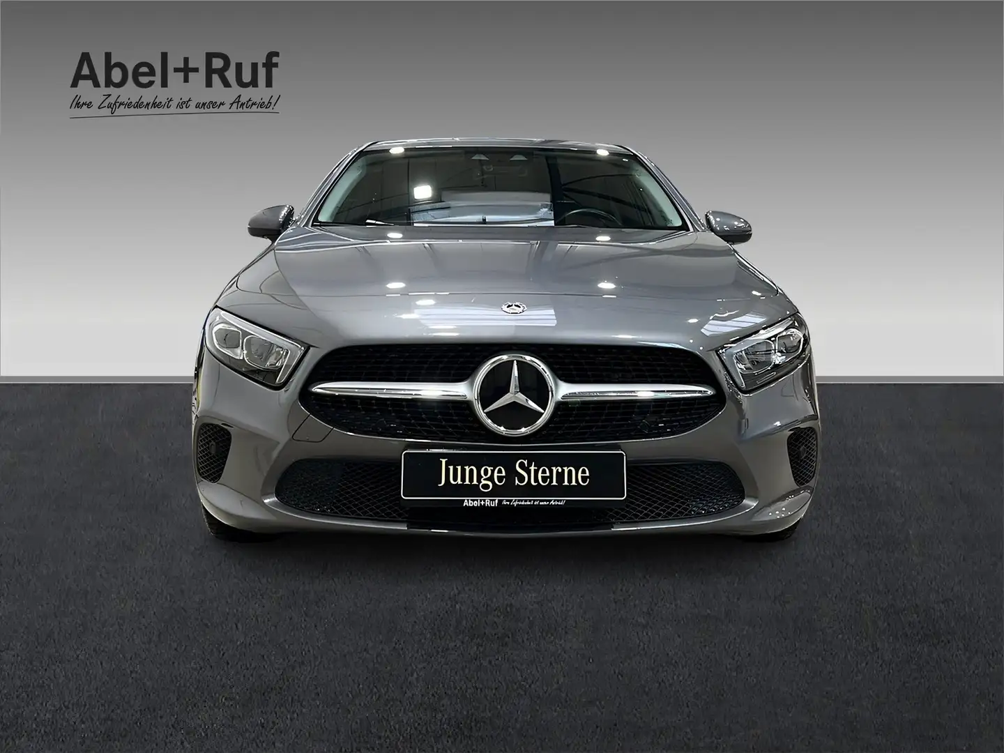 Mercedes-Benz A 250 e Progressive Distronic+LED+DAB+ Grau - 2