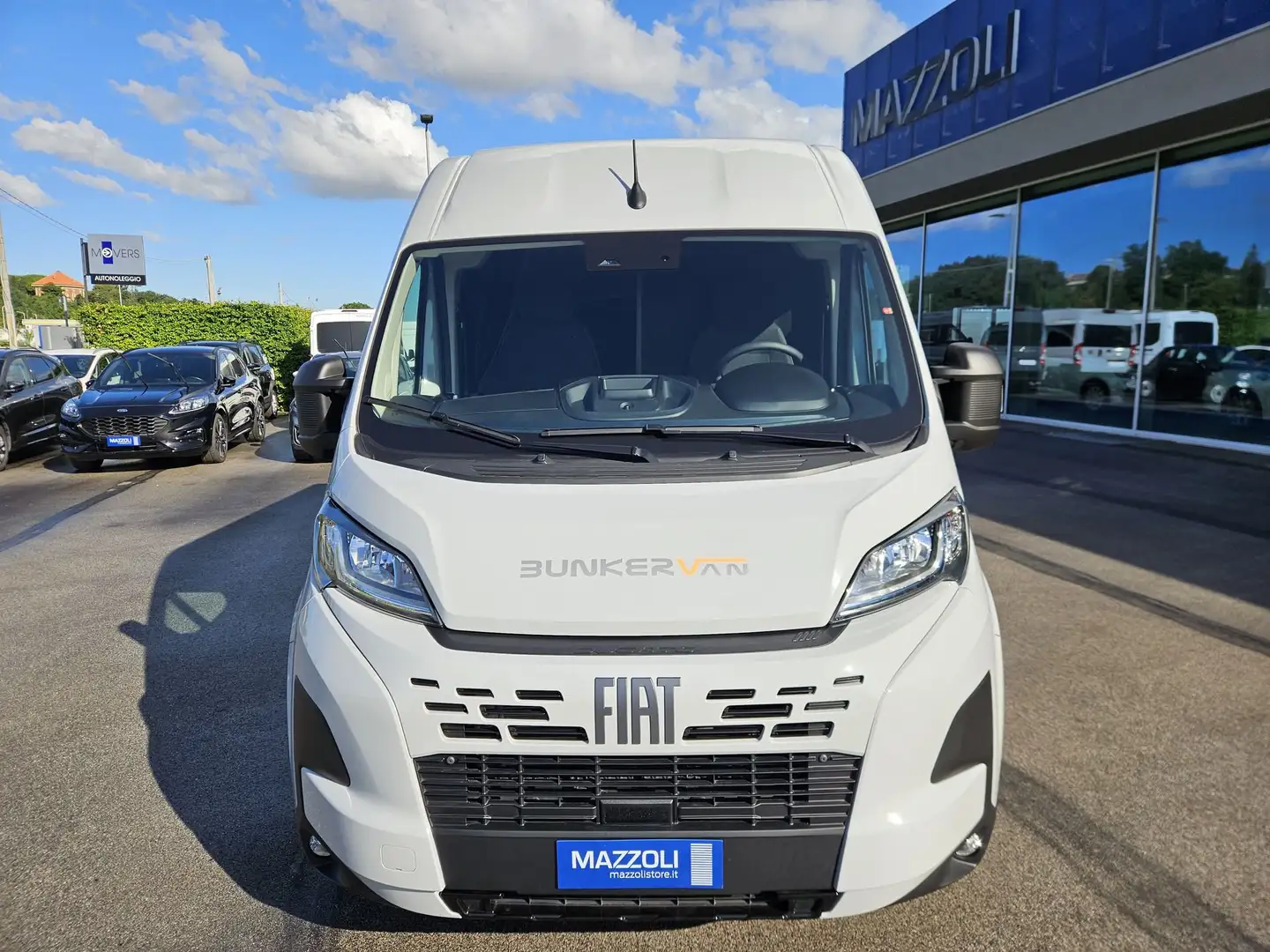 Fiat Ducato Bunkervan Boston L2H2 2.2 Mjt 140CV PC-TM auto Grigio - 2