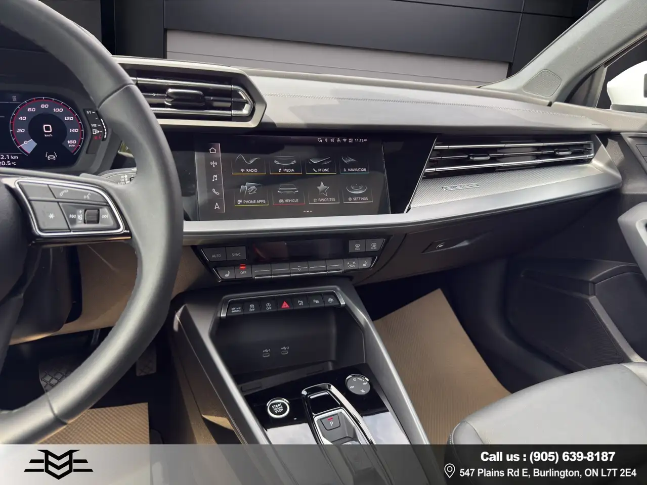 Audi A3 снимка Audi A3