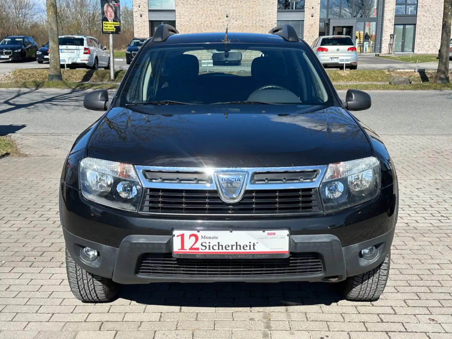 Dacia Duster I Laureate 4x4 1,5 dCi Klima Ahk. 2-Hand Negru - 2