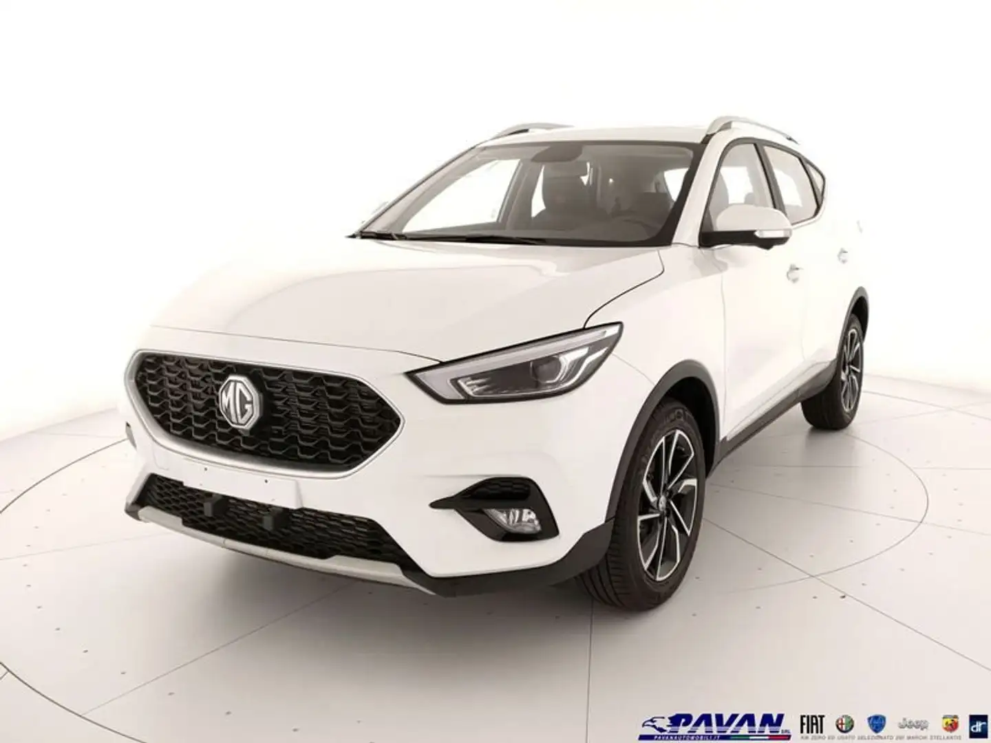 MG ZS 1.5 VTi-tech Luxury Blanc - 1