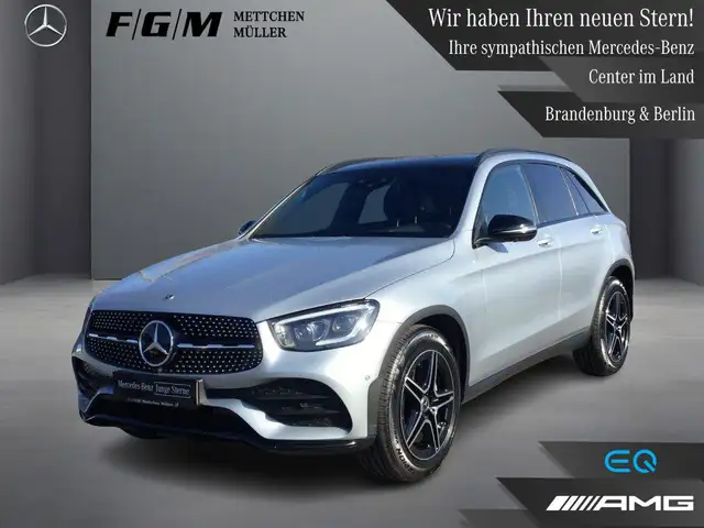 Mercedes-Benz GLC 300 d 4 AMG Line Burm|HeadUp|KeyGo|MBeam|360