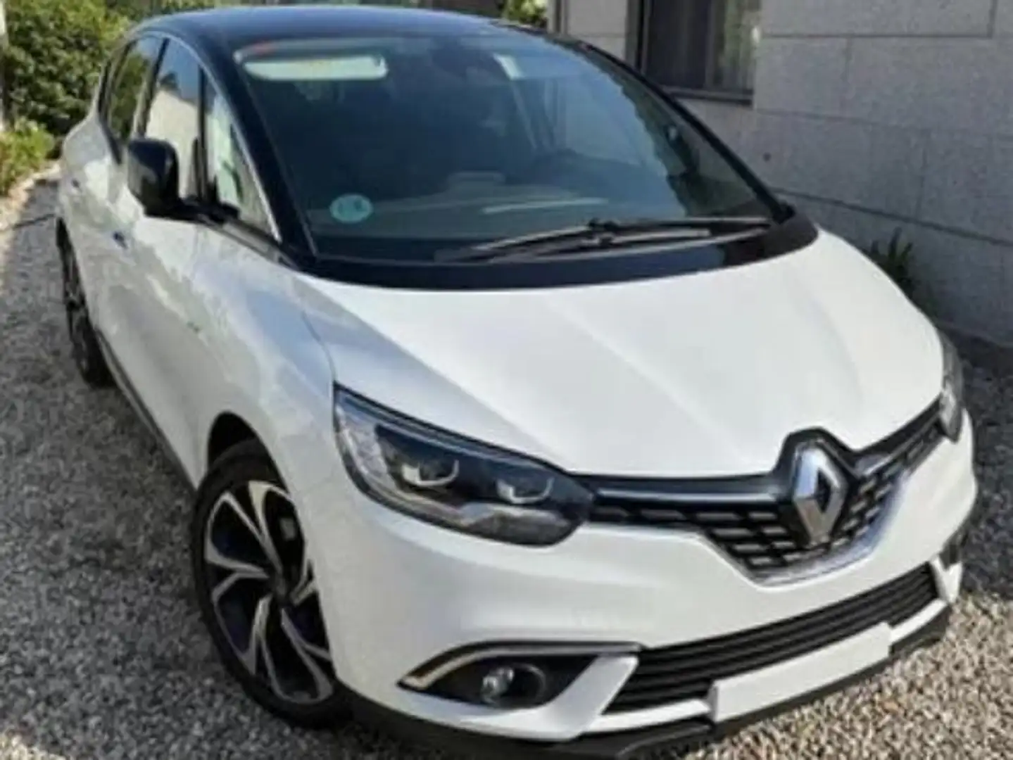 Renault Scenic Scénic 1.5dCi Edition One EDC 81kW Edition One Blanco - 2