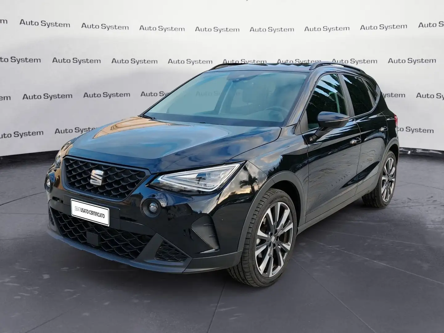 SEAT Arona Arona 1.0 EcoTSI Black Edition Nero - 1