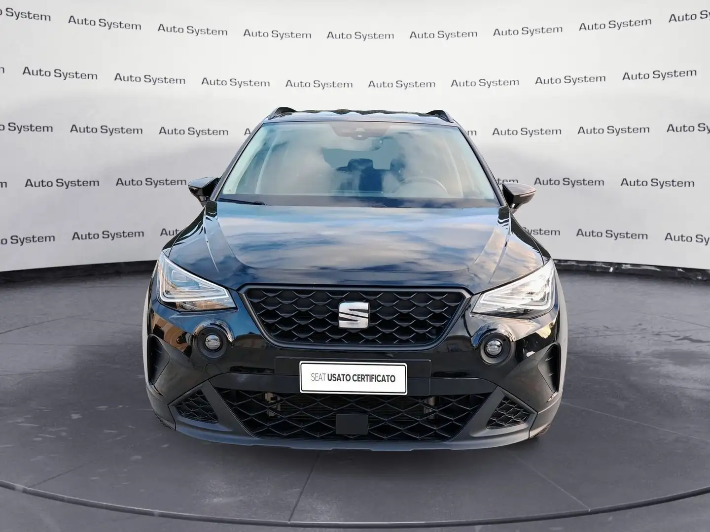 SEAT Arona Arona 1.0 EcoTSI Black Edition Nero - 2