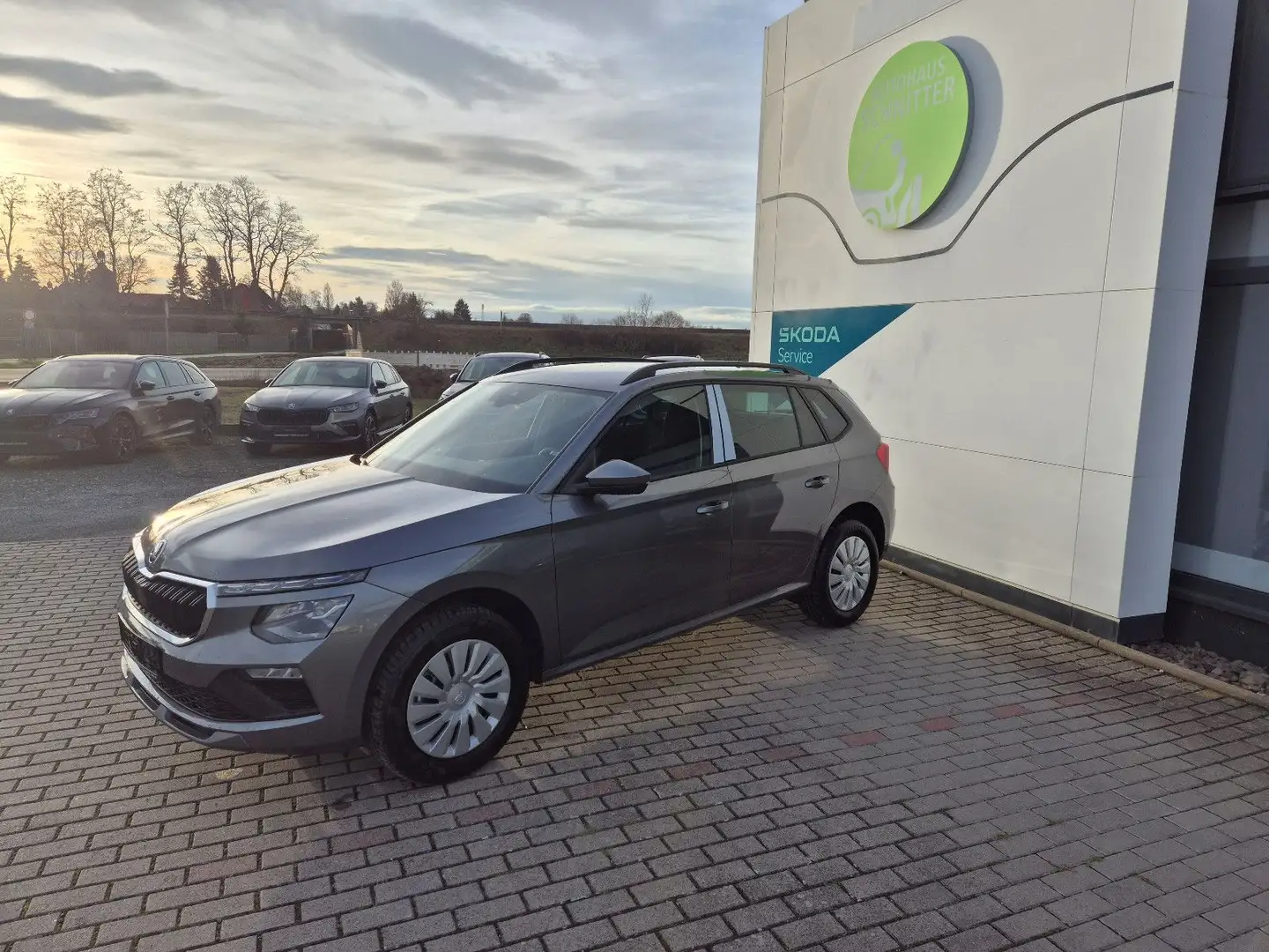 Skoda Kamiq Selection AHZV Tempomat Matrix 4J Garantie Grau - 2