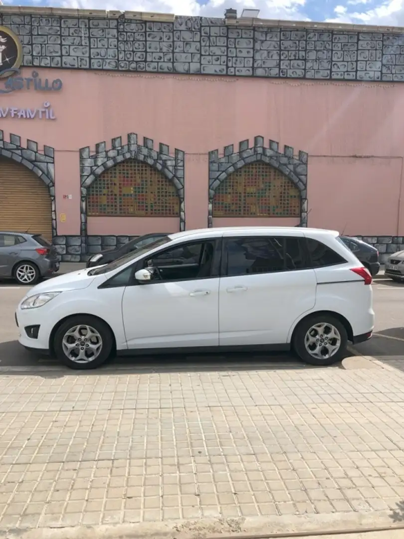 Ford Grand C-Max 1.0 Ecob. Auto-S&S Titanium 125 Blanco - 2