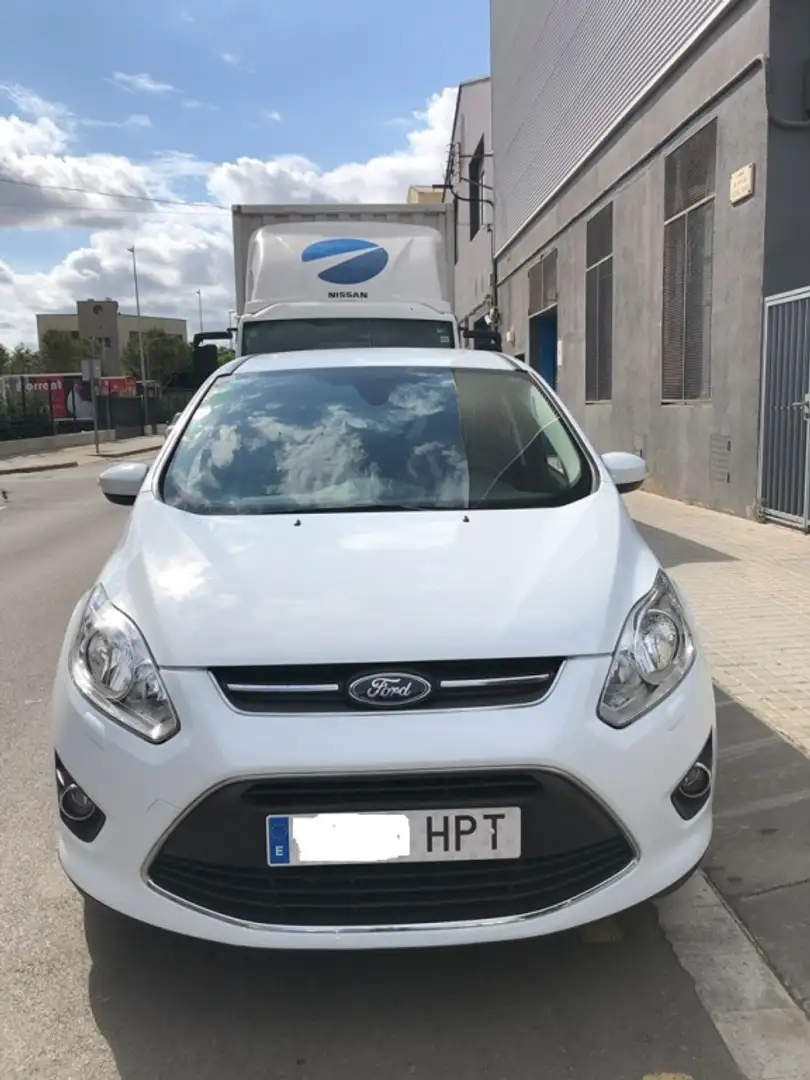 Ford Grand C-Max 1.0 Ecob. Auto-S&S Titanium 125 Blanco - 1