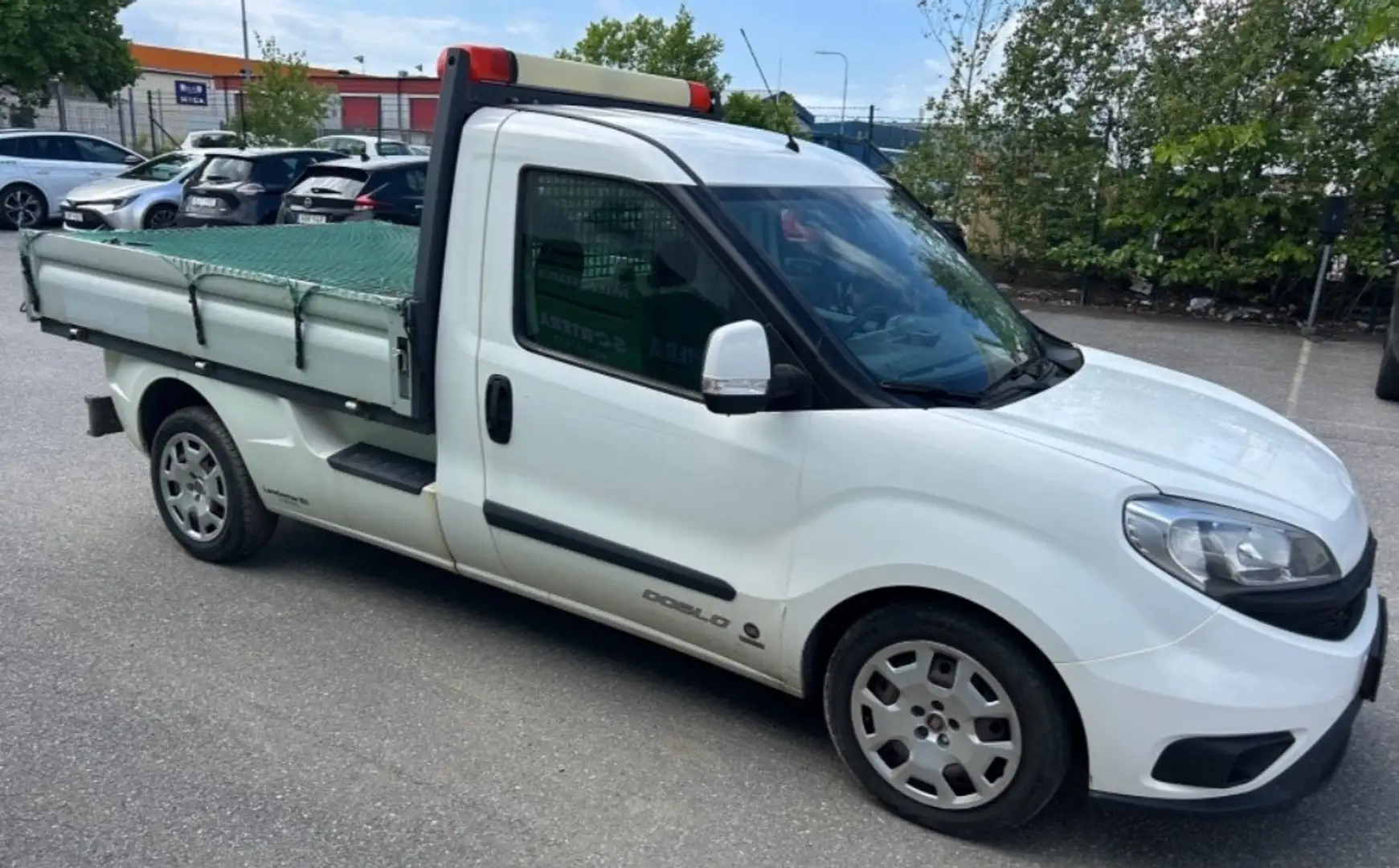 Fiat Doblo FIAT DOBLO' WORK 1.6 MJT 105 CV 3 POSTI IN ARRIVO Blanc - 2