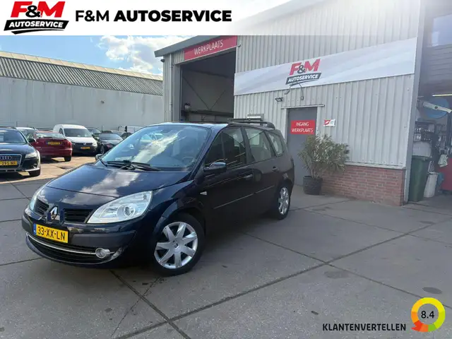Renault Grand Scenic 2.0-16V Tech Line 7p. Cruise, clima, pano, navi