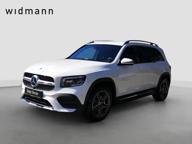 Mercedes-Benz GLB 250 4M *AMG*AHK*Multibeam*Burmester*el.Heck*
