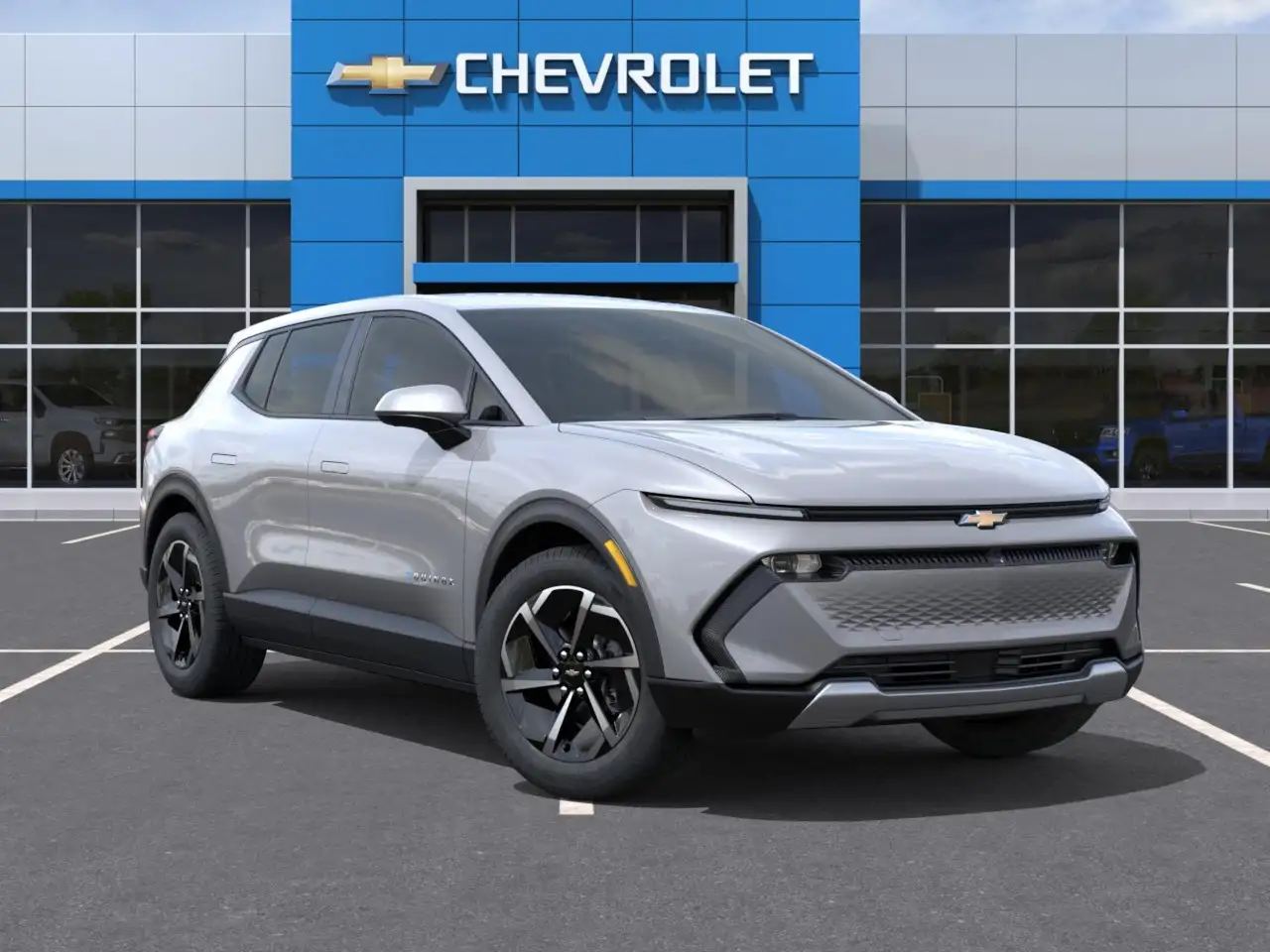 Chevrolet Equinox fotografie Chevrolet Equinox