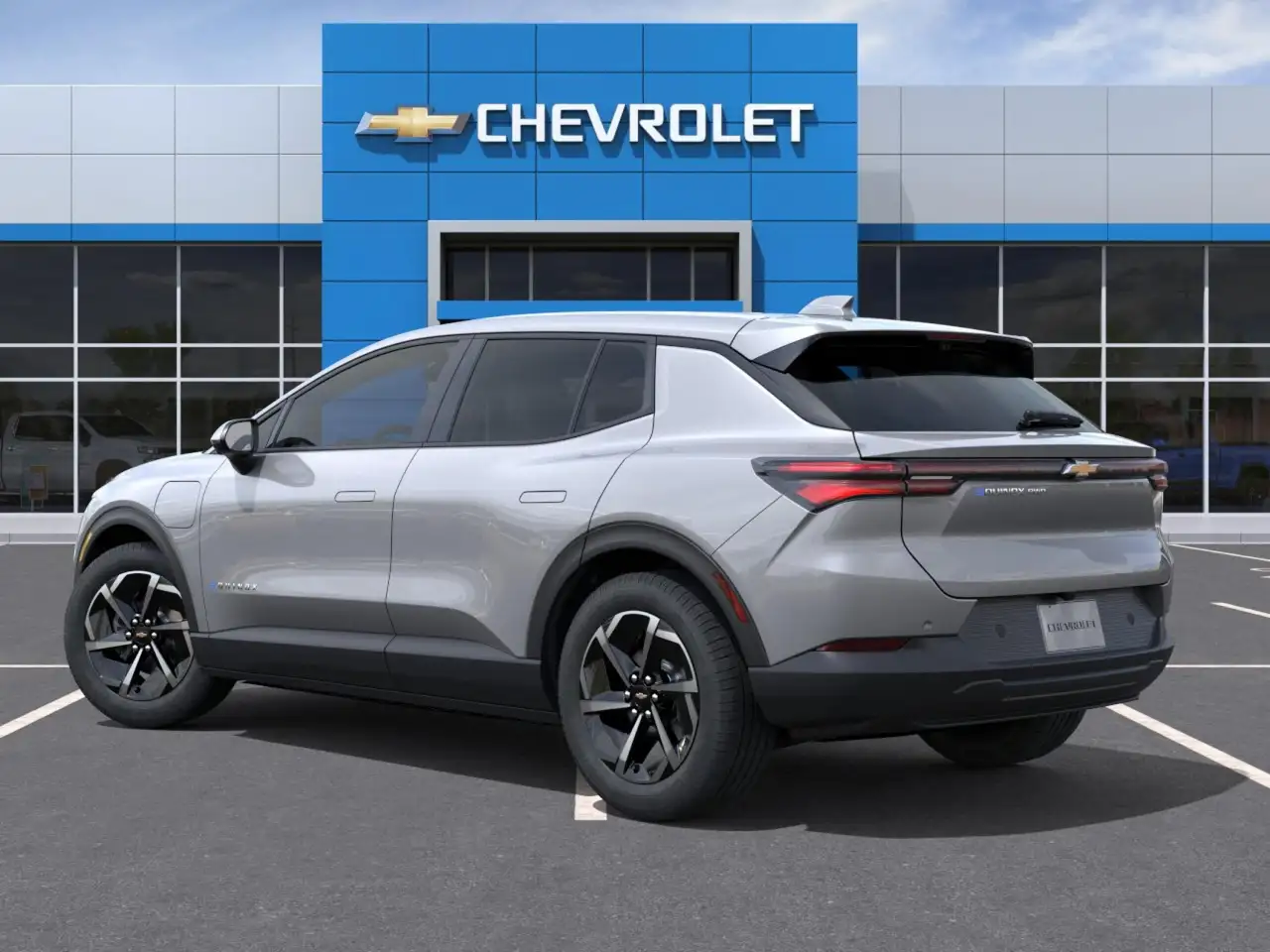 Chevrolet Equinox fotografie Chevrolet Equinox
