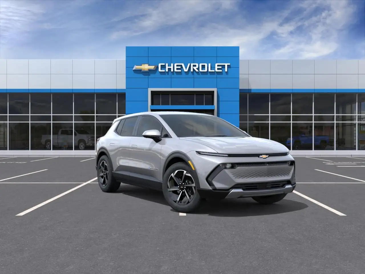 Chevrolet Equinox fotografie Chevrolet Equinox