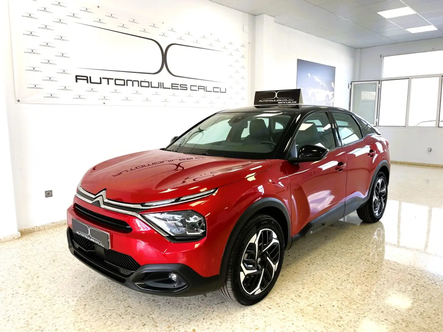 Citroen C4 1.2 PureTech Plus S&S 130 Rojo - 1