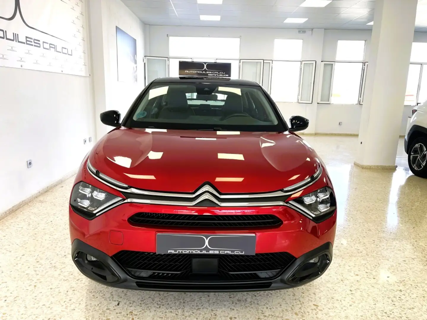 Citroen C4 1.2 PureTech Plus S&S 130 Rojo - 2