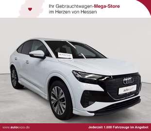 Q4 e-tron 40 Sportback Navi SHZ LED