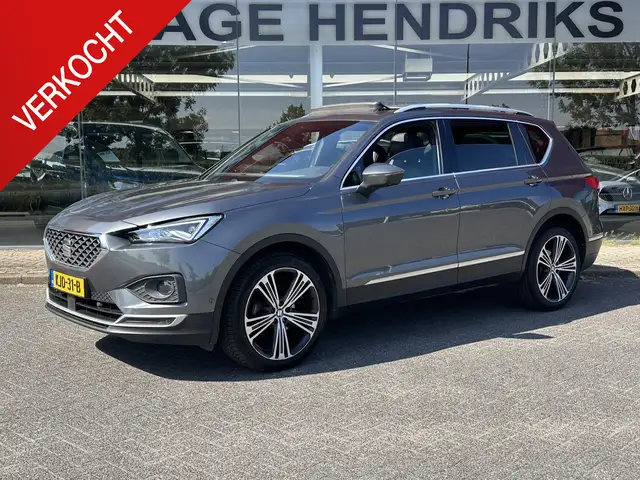 SEAT Tarraco 1.5 TSI Xcellence 7p. | Trekhaak 1800kg! | Technol