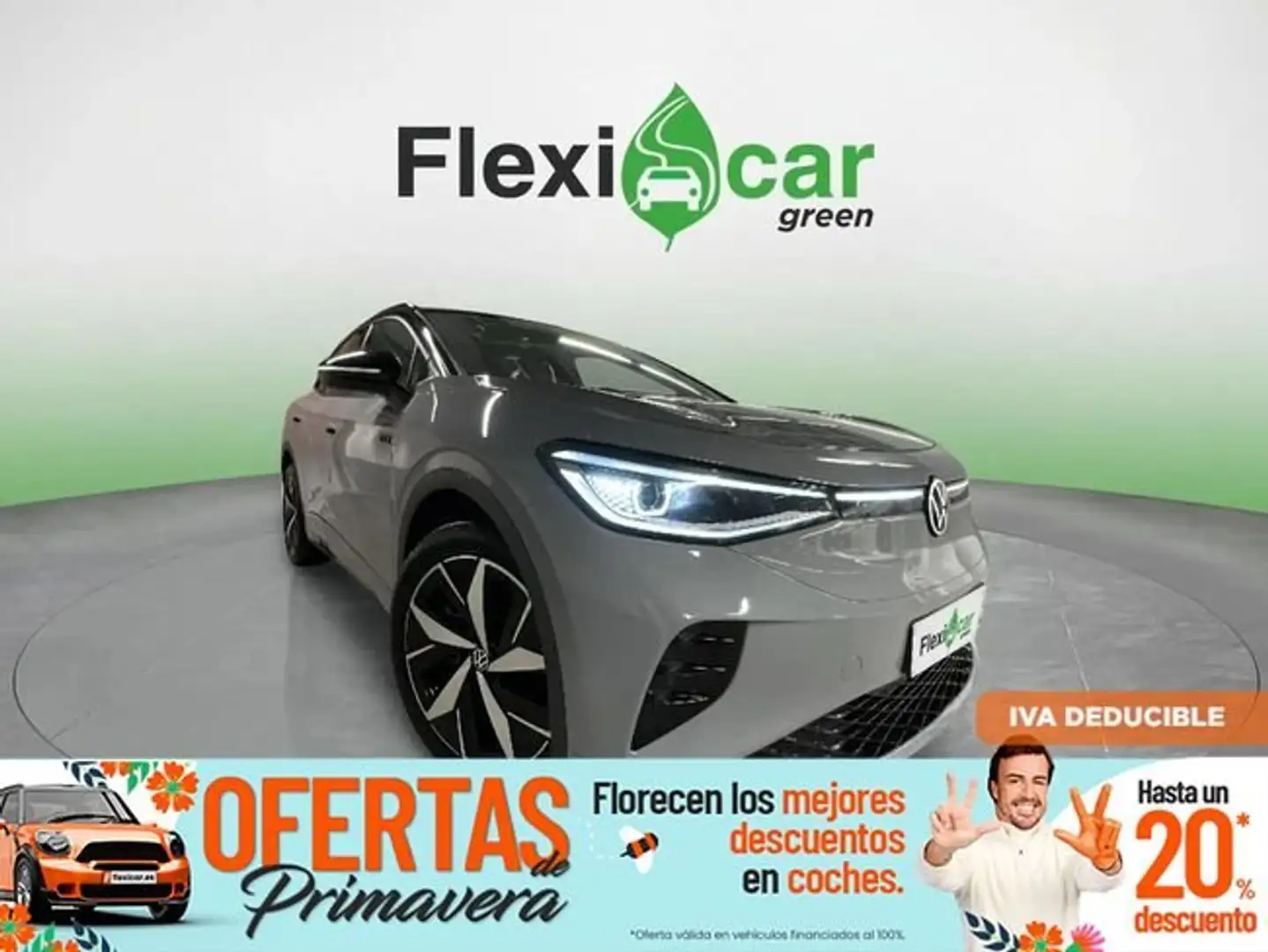 Volkswagen ID.4 GTX 220KW 77Kwh Gris - 1