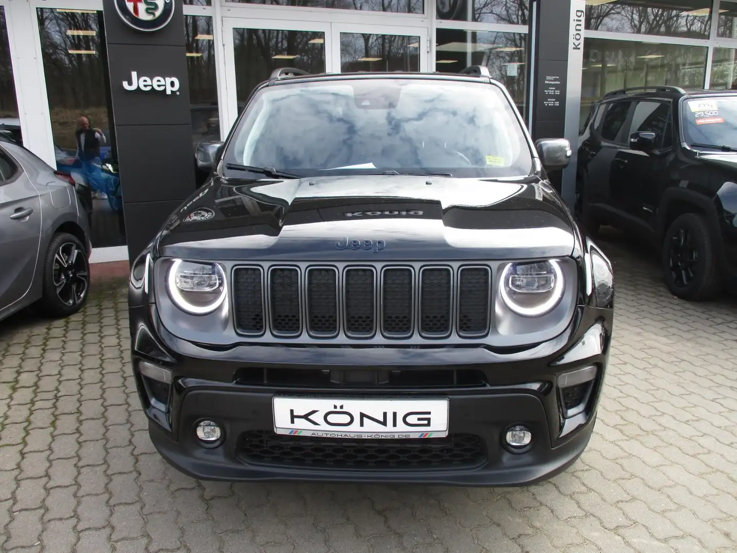 Jeep Renegade First Edition Automatik Klima*CarPlay Schwarz - 2
