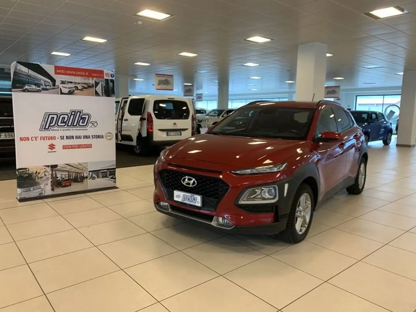 Hyundai KONA 1.6 CRDI 115 CV Comfort Rosso - 1