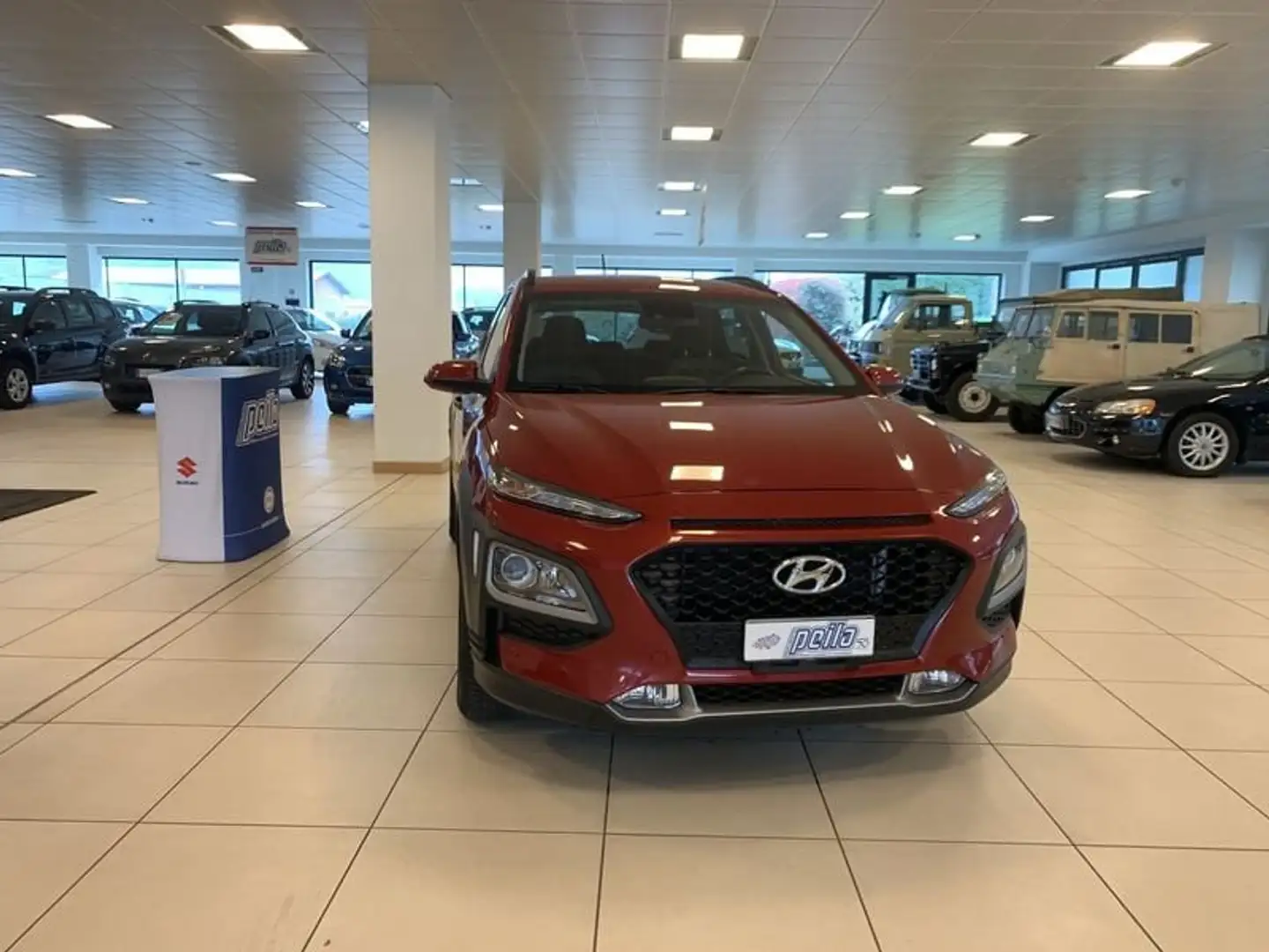 Hyundai KONA 1.6 CRDI 115 CV Comfort Rosso - 2